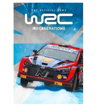WRC Generations Steam Key GLOBAL